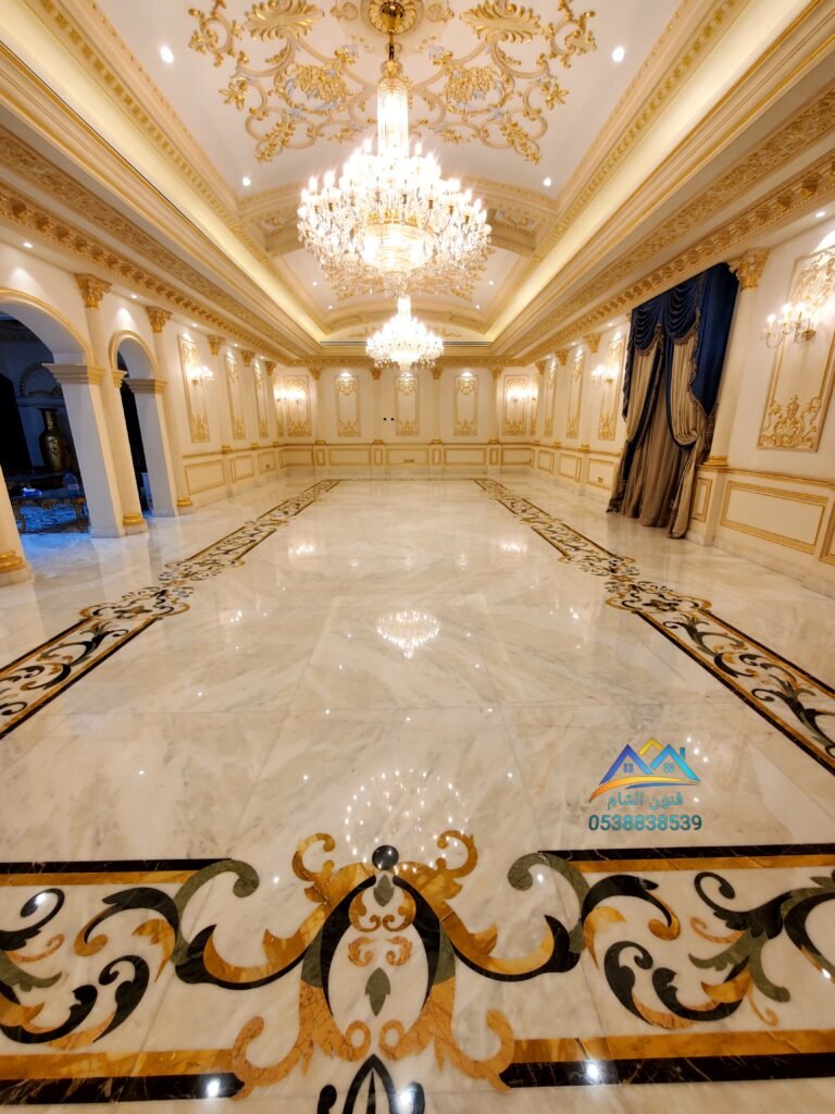 أفضل شركة جلي رخام