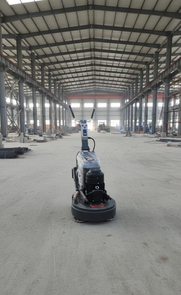 احدث ماكينة جلي خرسانة