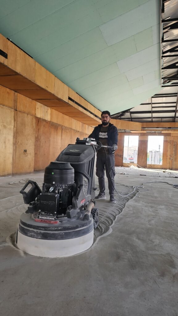 جلي خرسانة بالخبر